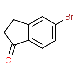 ChemSpider 2D Image | 5-Bromindan-1-on | C9H7BrO