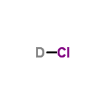 InChI=1/ClH/h1H/i/hD