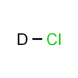 ChemSpider 2D Image | Deuterium chloride | DCl