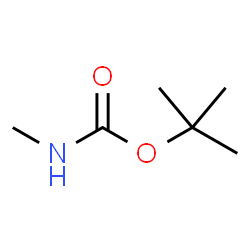 ChemSpider 2D Image | tert-Butyl methylcarbamate | C6H13NO2