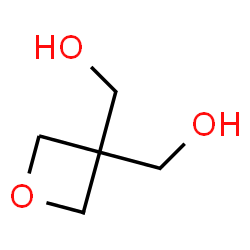 ChemSpider 2D Image | 3,3-Oxetanediyldimethanol | C5H10O3
