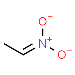 ChemSpider 2D Image | [Ethylidene(oxido)-lambda~5~-azanyl]oxidanide | C2H4NO2