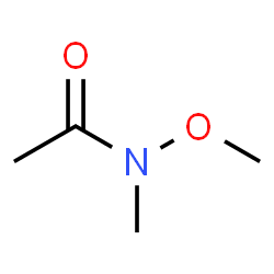 ChemSpider 2D Image | N-Methoxy-N-methylacetamide | C4H9NO2