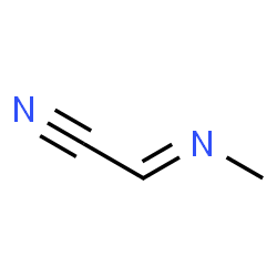 ChemSpider 2D Image | (2E)-(Methylimino)acetonitrile | C3H4N2