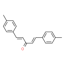 ChemSpider 2D Image | (1E,4E)-1,5-Bis(4-methylphenyl)-1,4-pentadien-3-one | C19H18O