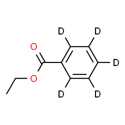 ChemSpider 2D Image | Ethyl (~2~H_5_)benzoate | C9H5D5O2