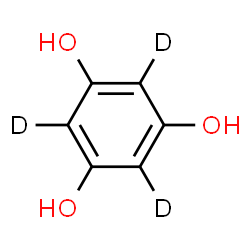 ChemSpider 2D Image | 1,3,5-(~2~H_3_)Benzenetriol | C6H3D3O3