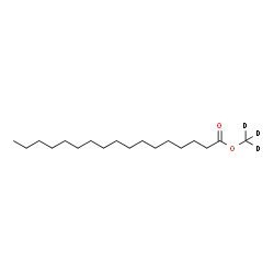 ChemSpider 2D Image | (~2~H_3_)Methyl heptadecanoate | C18H33D3O2
