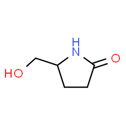 ChemSpider 2D Image | 5-Hydroxymethyl-Pyrrolidin-2-One | C5H9NO2