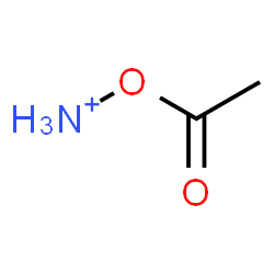 ChemSpider 2D Image | Acetoxyammonium | C2H6NO2