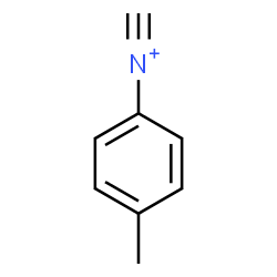 ChemSpider 2D Image | 4-Methyl-N-methylidyneanilinium | C8H8N