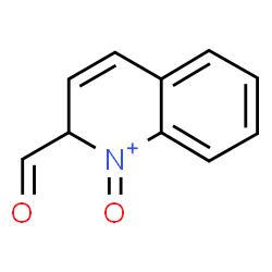 ChemSpider 2D Image | 2-Formyl-1-oxo-1,2-dihydroquinolinium | C10H8NO2
