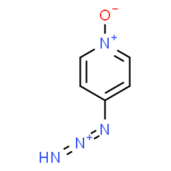 ChemSpider 2D Image | 1-(1-Oxido-4-pyridinyl)-1,2-triazadien-2-ium | C5H5N4O