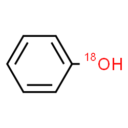 ChemSpider 2D Image | PHENOL-18O | C6H618O