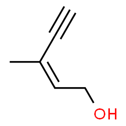 ChemSpider 2D Image | cis-1-Pentol | C6H8O