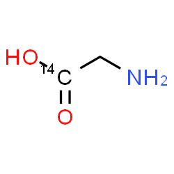 ChemSpider 2D Image | Glycine-1-14C | C14CH5NO2