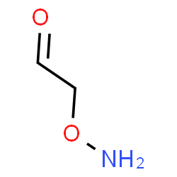 ChemSpider 2D Image | (Aminooxy)acetaldehyde | C2H5NO2