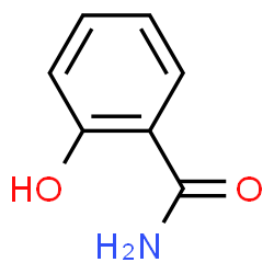 ChemSpider 2D Image | salicylamide | C7H7NO2