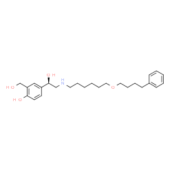 ChemSpider 2D Image | (R)-Salmeterol | C25H37NO4