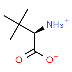 ChemSpider 2D Image | D-tert-Leucine | C6H13NO2