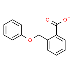 ChemSpider 2D Image | 2-(Phenoxymethyl)benzoate | C14H11O3