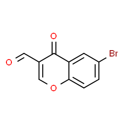ChemSpider 2D Image | 6-Bromo-3-formylchromone | C10H5BrO3