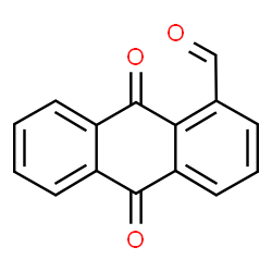 ChemSpider 2D Image | 1-Formylanthraquinone | C15H8O3