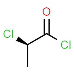 ChemSpider 2D Image | (2R)-2-Chloropropanoyl chloride | C3H4Cl2O