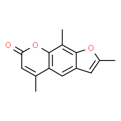 ChemSpider 2D Image | Trioxsalen | C14H12O3