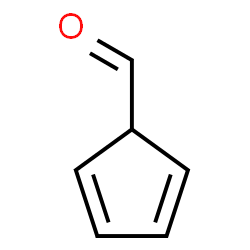 ChemSpider 2D Image | 2,4-Cyclopentadiene-1-carbaldehyde | C6H6O