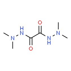 ChemSpider 2D Image | N'~1~,N'~1~,N'~2~,N'~2~-Tetramethylethanedihydrazide | C6H14N4O2