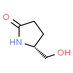 ChemSpider 2D Image | D-Pyroglutaminol | C5H9NO2