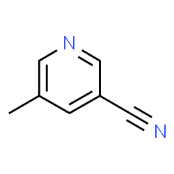 ChemSpider 2D Image | 5-Methylnicotinonitrile | C7H6N2
