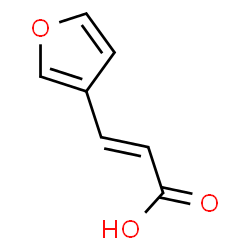 ChemSpider 2D Image | trans-3-Furanacrylic acid | C7H6O3
