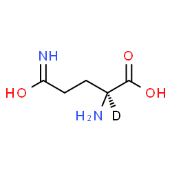 ChemSpider 2D Image | 5-Hydroxy-5-imino-L-(2-~2~H)norvaline | C5H9DN2O3