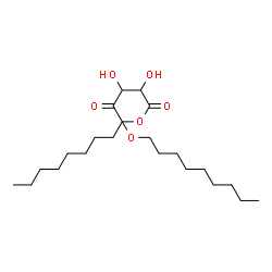 ChemSpider 2D Image | Dinonyl tartarate | C22H42O6