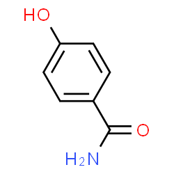 ChemSpider 2D Image | 4-Hydroxybenzamide | C7H7NO2