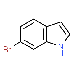 ChemSpider 2D Image | 6-Bromoindole | C8H6BrN