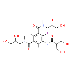 ChemSpider 2D Image | Iobitridol | C20H28I3N3O9