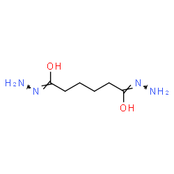 ChemSpider 2D Image | Adipic acid dihydrazide | C6H14N4O2