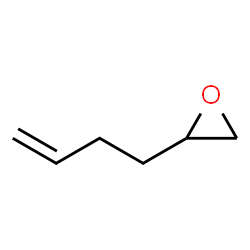 ChemSpider 2D Image | 1,2-EPOXY-5-HEXENE | C6H10O