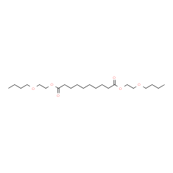 ChemSpider 2D Image | Bis(2-butoxyethyl) sebacate | C22H42O6