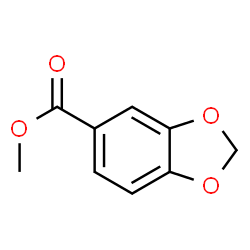 ChemSpider 2D Image | methyl piperonylate | C9H8O4