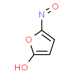 ChemSpider 2D Image | 5-Nitroso-2-furanol | C4H3NO3