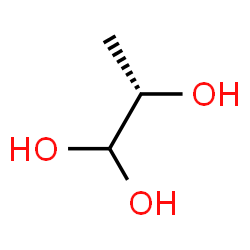 ChemSpider 2D Image | (2S)-1,1,2-Propanetriol | C3H8O3