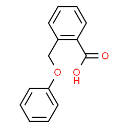 ChemSpider 2D Image | 2-(Phenoxymethyl)benzoic acid | C14H12O3