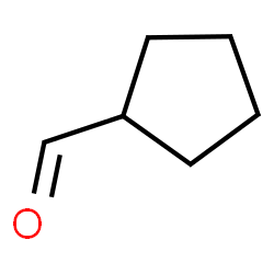 ChemSpider 2D Image | Cyclopentylformaldehyde | C6H10O