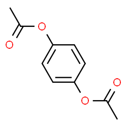 ChemSpider 2D Image | p-Diacetoxybenzene | C10H10O4