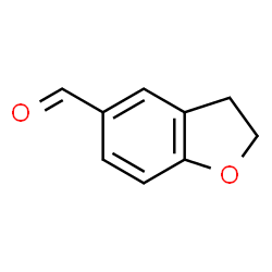 ChemSpider 2D Image | 2,3-Dihydro-1-benzofuran-5-carbaldehyde | C9H8O2
