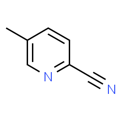 ChemSpider 2D Image | 5-Methyl-2-pyridinecarbonitrile | C7H6N2